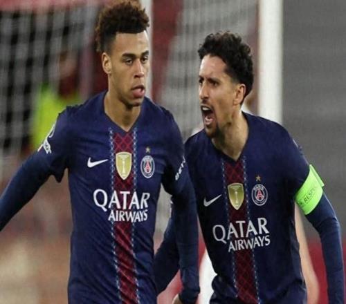 歐冠附加賽：絕地反擊！巴黎客場32逆轉十人摩納哥