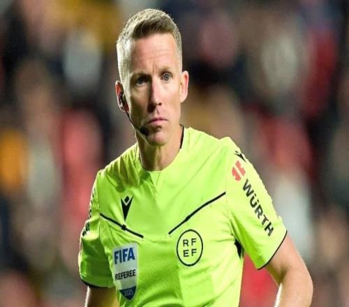 官方：西班牙名哨“平方哥”將執法歐冠利物浦vs埃因霍溫