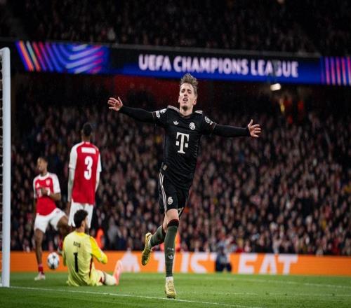 金身告破，塔帥治下阿森納首次在歐冠小組聯賽階段主場丟球