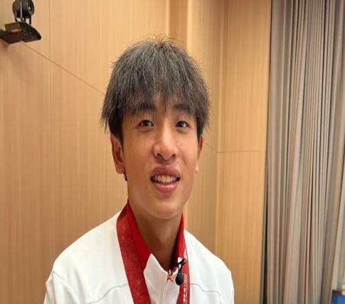 魏祥鑫：在全運賽場找回自信