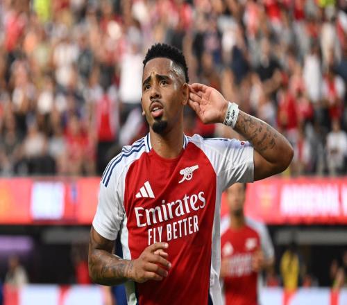 郵報：阿森納有意在冬窗聽取熱蘇斯、馬丁內(nèi)利等四名球員報價