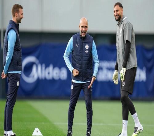 多納魯馬：為瓜帥踢球是每個(gè)球員的夢(mèng)想哈蘭德是世界最佳之一