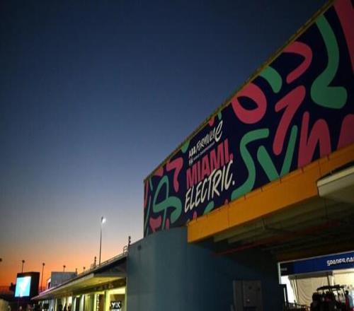 FE電動(dòng)方程式第三回合來(lái)到邁阿密國(guó)際賽道