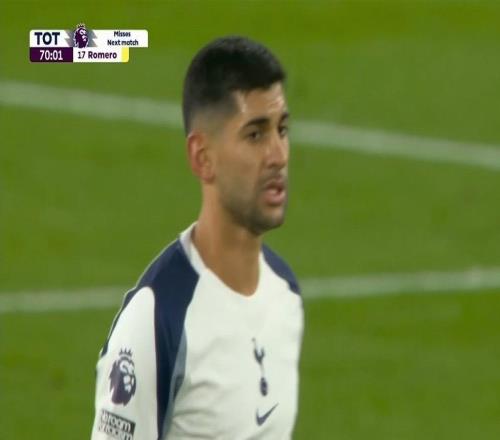 10場5黃，羅梅羅因累積黃牌停賽將無緣出戰富勒姆