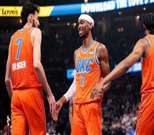 卫冕冠军的实力!雷霆16连胜创俄城纪录&追平勇士历史最佳开局