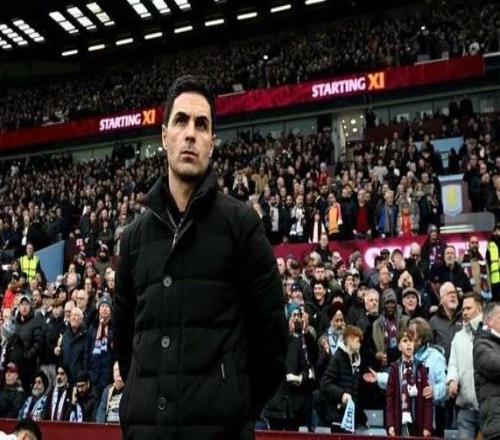 塔帥治下阿森納英超6次輸給維拉，僅次於對陣曼城7負