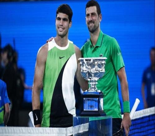 阿爾卡拉斯逆轉(zhuǎn)擊敗德約加冕澳網(wǎng)冠軍，創(chuàng)最年輕全滿貫紀(jì)錄