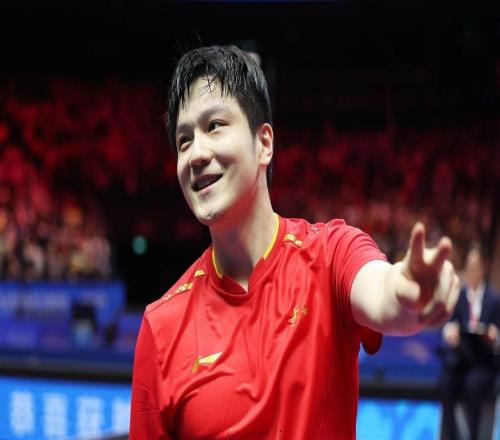 樊振東：全運(yùn)會(huì)金牌是對自己的肯定，更是戰(zhàn)勝困難的見證