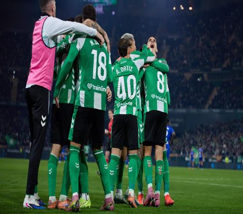 貝蒂斯2025年贏下29場正式比賽，追平隊史自然年勝場紀(jì)錄