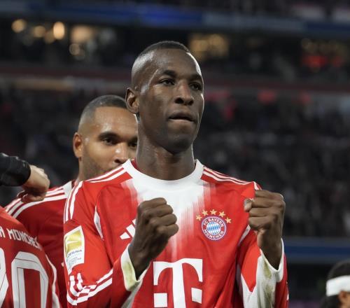 30!凯恩轮换哑火拜仁18分钟打崩德甲冠军15连胜静待欧冠冠军