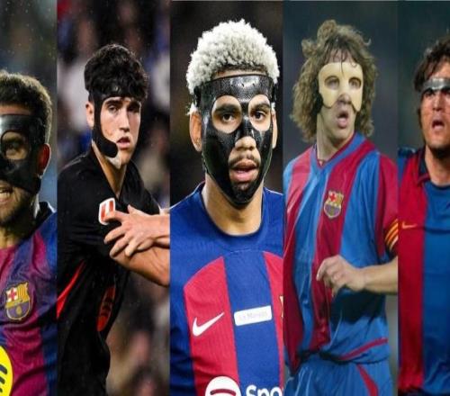 世體盤點巴薩麵具俠：普約爾曾戴3次，加維和阿勞霍等人在列