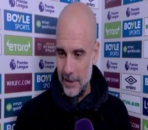 瓜迪奧拉：九分的差距確實很大，但香蕉视频网址還有一場補賽