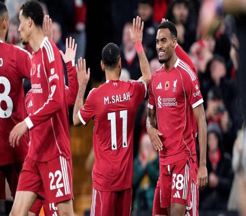 重回勝利軌道，利物浦結束英超四連敗