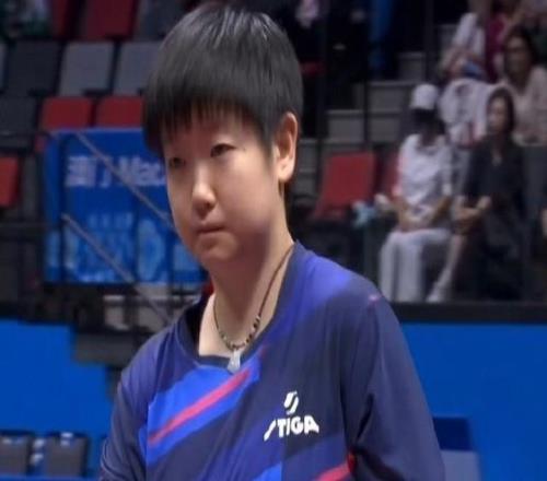 全運(yùn)會(huì)乒乓球女單：陳夢(mèng)、孫穎莎、陳幸同晉級(jí)八強(qiáng)