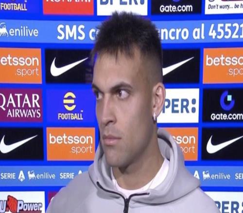 勞塔羅：我每天都為這件球衣付出很多，我為自己感到自豪