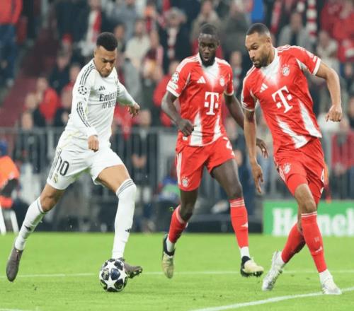 紅牌毀四強皇馬32領先被翻盤，阿森納00晉級卻讓球迷睡不著！