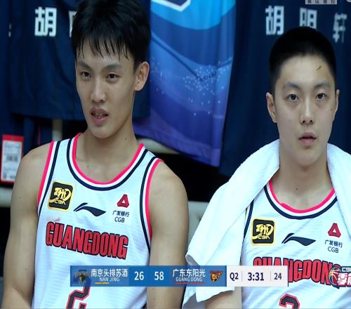 CBA:广东队两大最强高中生,引援崔永熙2国手,20分球员遭弃用
