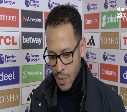 羅塞尼爾：失球的方式讓人很難接受內托被罰下前表現非常好