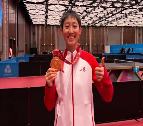 聯(lián)手陳夢奪金！揭秘女乒27歲悍將8年換隊再封神：極限逆轉(zhuǎn)真猛
