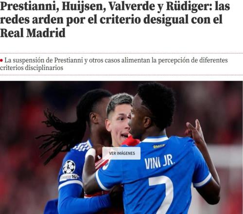 西媒嘲諷皇馬雙標，辱華事件早有前科，球迷喊話穆裏尼奧歐冠發力