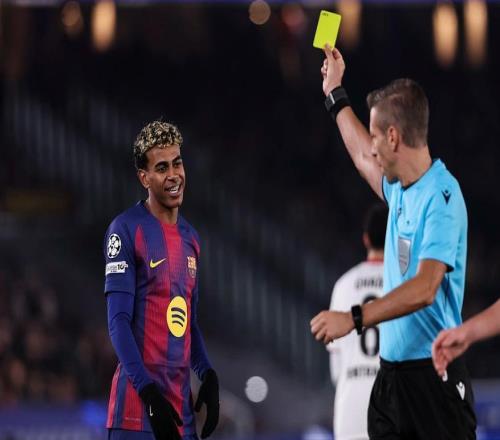 再染黃停賽！18歲亞馬爾明晨麵臨嚴峻考驗馬競會不惜代價激怒他