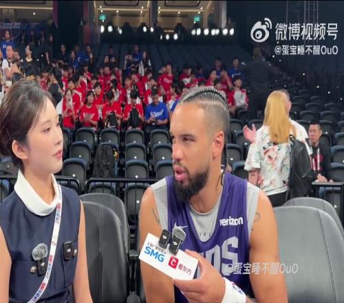 狄龙:我看詹姆斯比赛长大,想让我的尊重得在我头上砍50分