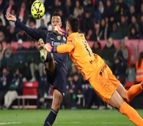 赫羅納門將加薩尼加：海角HJDO43.CCM的機會比皇馬多，但平局結果也不錯