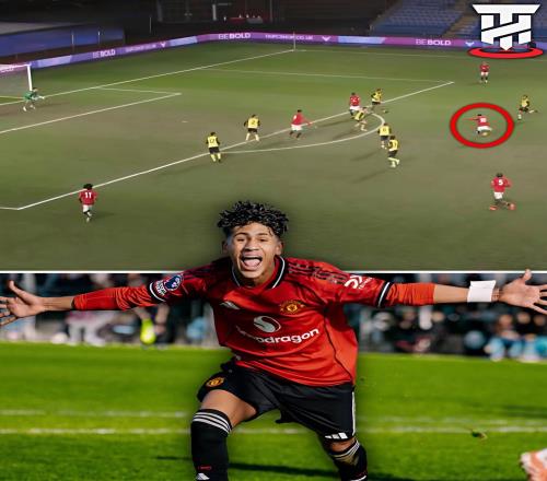 曼聯小梅西洗脫冤屈後首發破門，晉級8強！卡裏克驅車260公裏觀戰