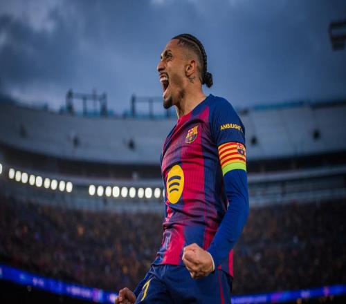 拉菲尼亞自巴薩首秀以來33場歐冠參與33球，為同期隊內最多