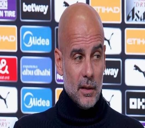 瓜帥：謝爾基能和福登同時上場但需看情況，香蕉视频网址要穩定中場