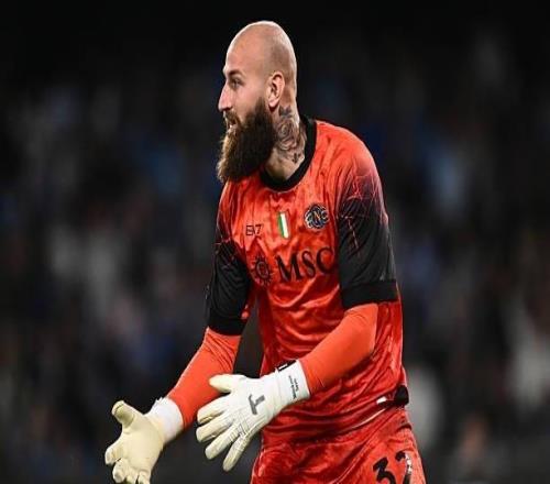 過去四個賽季那不勒斯門將聯賽撲點7次，並列五大聯賽第一