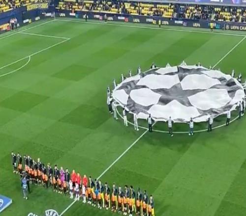 干哪去了歐冠黃潛vs哥本哈根賽前播放歐聯(lián)杯主題曲