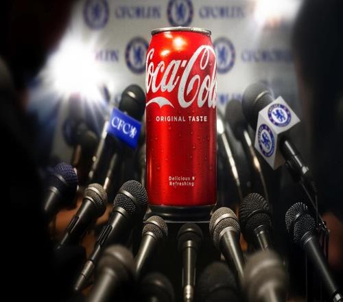 切爾西官方：可口可樂(lè)成為俱樂(lè)部官方軟飲供應(yīng)商