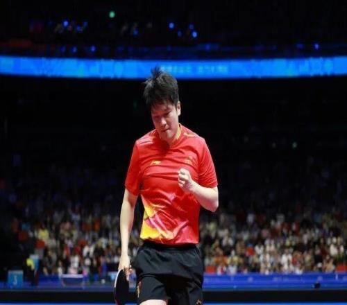 樊振東，奪冠