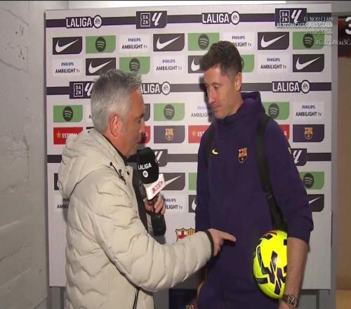 萊萬：很開心能回到諾坎普踢球，能在這裏進球我感到無比自豪