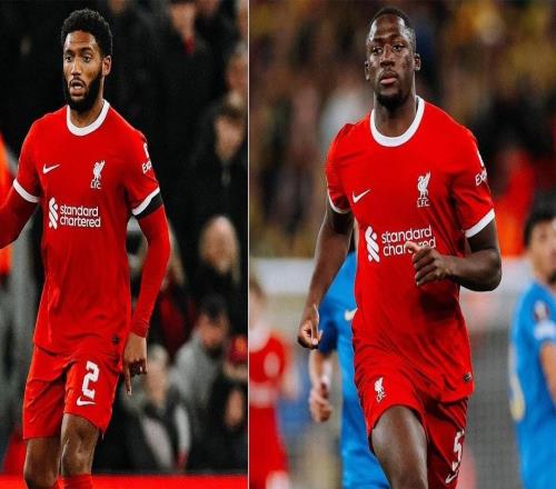 跟隊：喬戈麥斯和科納特均缺席利物浦今日訓練