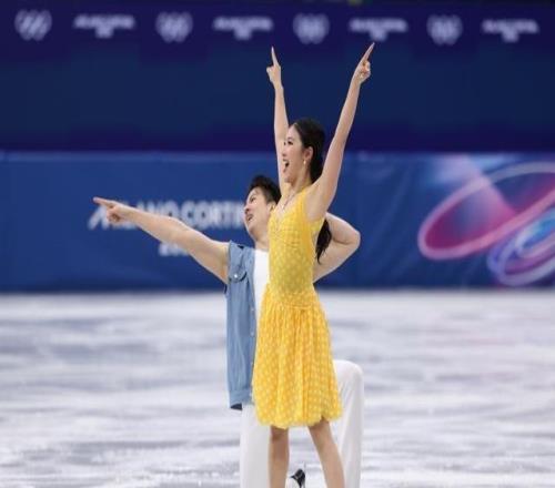 0.22分之差，王詩玥/柳鑫宇告別冬奧