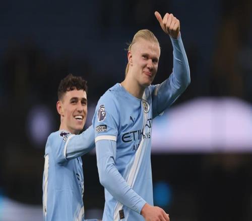 1人獨(dú)造3球！哈蘭德追平傳奇，一戰(zhàn)刷爆N大紀(jì)錄，瓜帥有他真穩(wěn)！