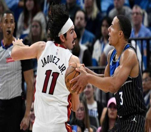 魔術(shù)16分逆轉(zhuǎn)三殺熱火進(jìn)NBA杯四強(qiáng)貝恩37+6+5+6三分追平加盟新高