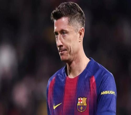 每體：萊萬已佩戴防護麵具恢複訓練，有望出戰畢爾巴鄂競技