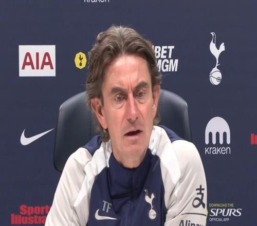 弗蘭克：我理解球迷賽后噓我們，但比賽時要有堅不可摧的氛圍