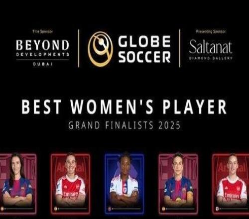 環(huán)足獎(jiǎng)最佳女足球員最終5人候選：邦馬蒂、普特利亞斯在列