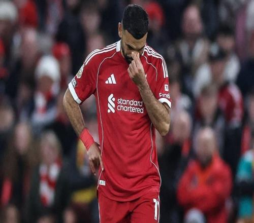 薩拉赫替補(bǔ)斯洛特：賽程十分密集，薩拉赫一直是俱樂部核心