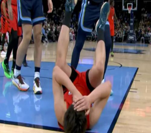 不打了！再見楊瀚森！NBA生涯第一次退賽