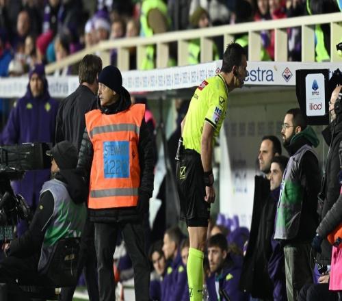 意媒：意甲或引入足球視頻支持系統(tǒng)，主帥每場(chǎng)有兩次挑戰(zhàn)機(jī)會(huì)