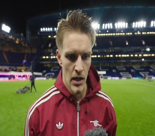 厄德高：梅里諾在禁區(qū)內(nèi)非常危險(xiǎn)，他對(duì)進(jìn)球有那種嗅覺(jué)