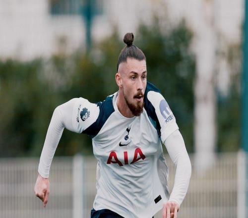 熱刺官方：德拉古辛正從傷病中逐步恢復，已在閉門賽出戰(zhàn)45分鐘