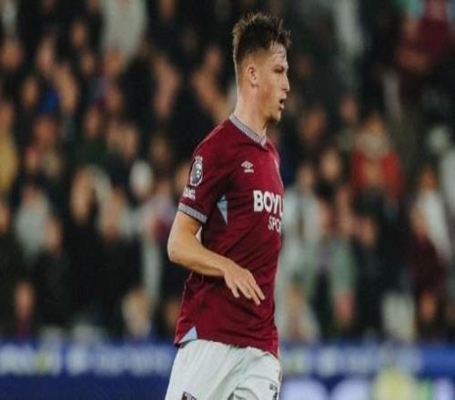 西汉姆联官方:19岁后卫斯卡莱斯已成功接受锁骨骨折手术