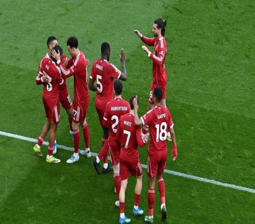 裏程碑，利物浦收獲隊史聯賽在安菲爾德的第1500勝