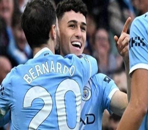 英超：福登補時絕殺，曼城艱難擊敗利茲聯(lián)